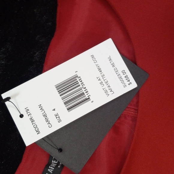 Nwt Lafayette 148 burnt umber dress - Picture 5 of 7